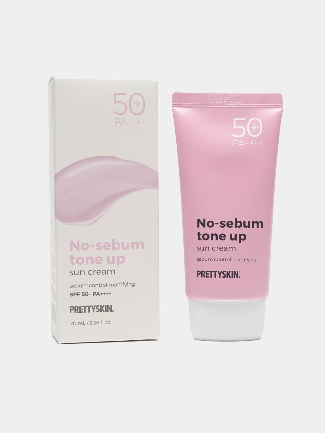 Увлажняющий солнцезащитный крем с высоким фактором защиты Pretty Skin SPF 50+, объемом 70 мл