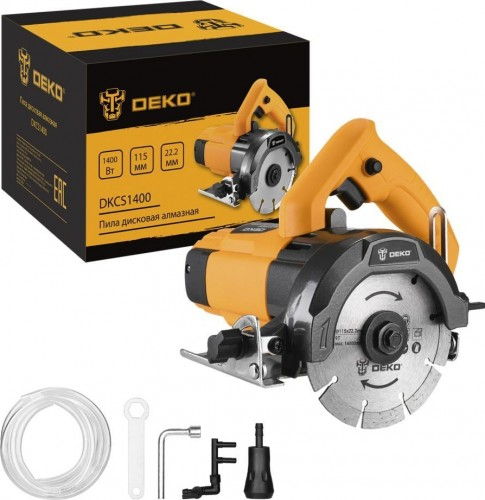 Пила дисковая DEKO DKCS1400 063-4355