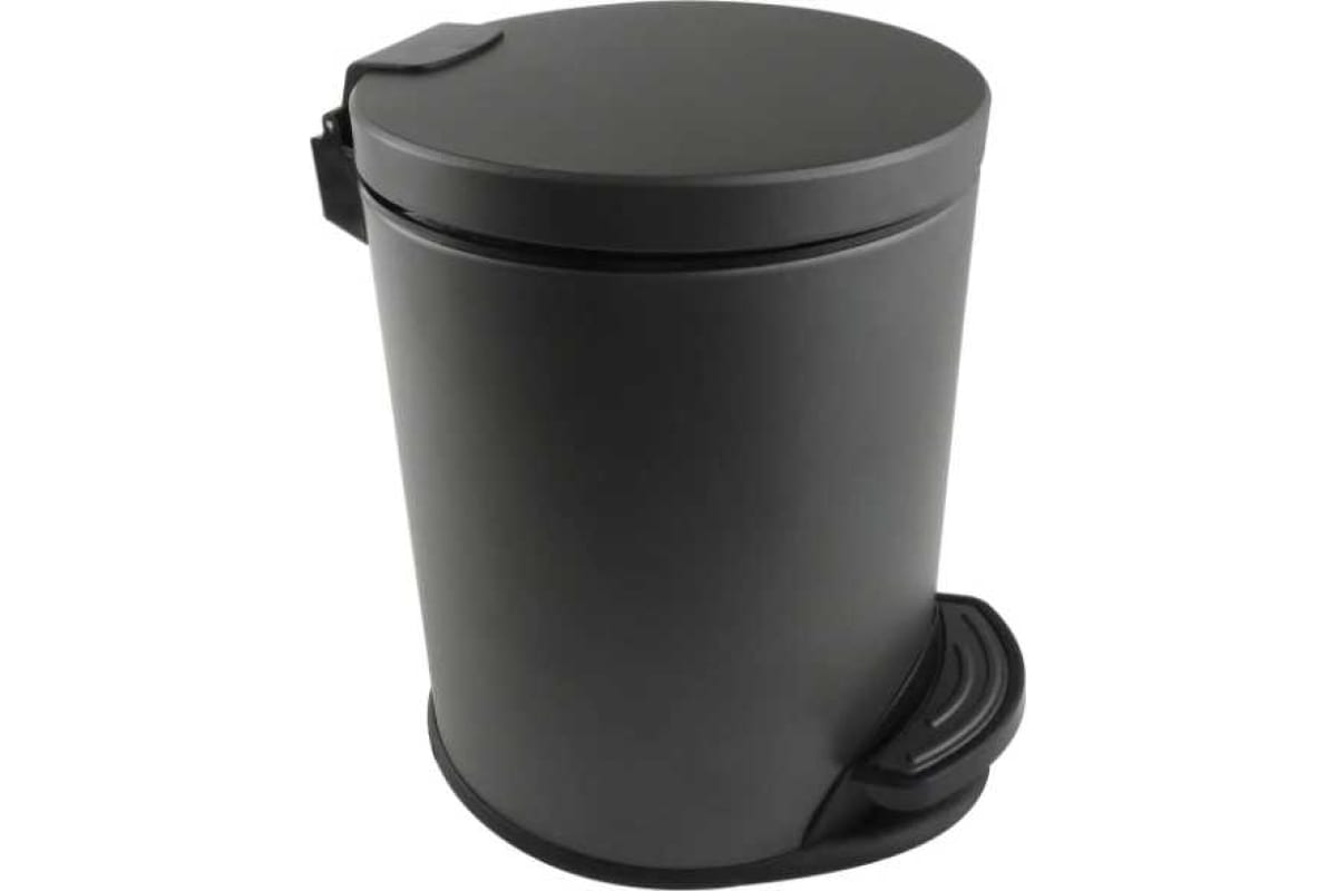 Корзина для мусора AQUATEK AQ4016MB матовый черный