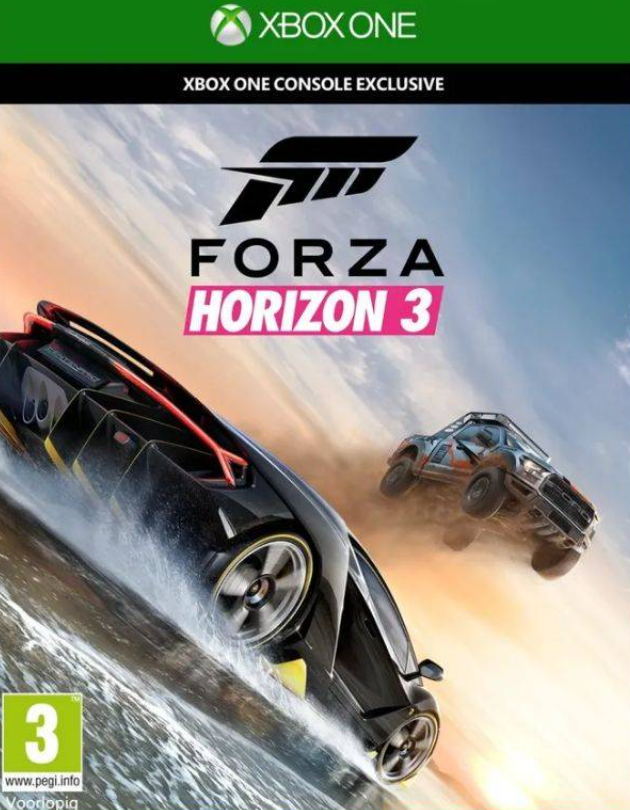 Игра Forza: Horizon 3 для Xbox One (Русские субтитры)