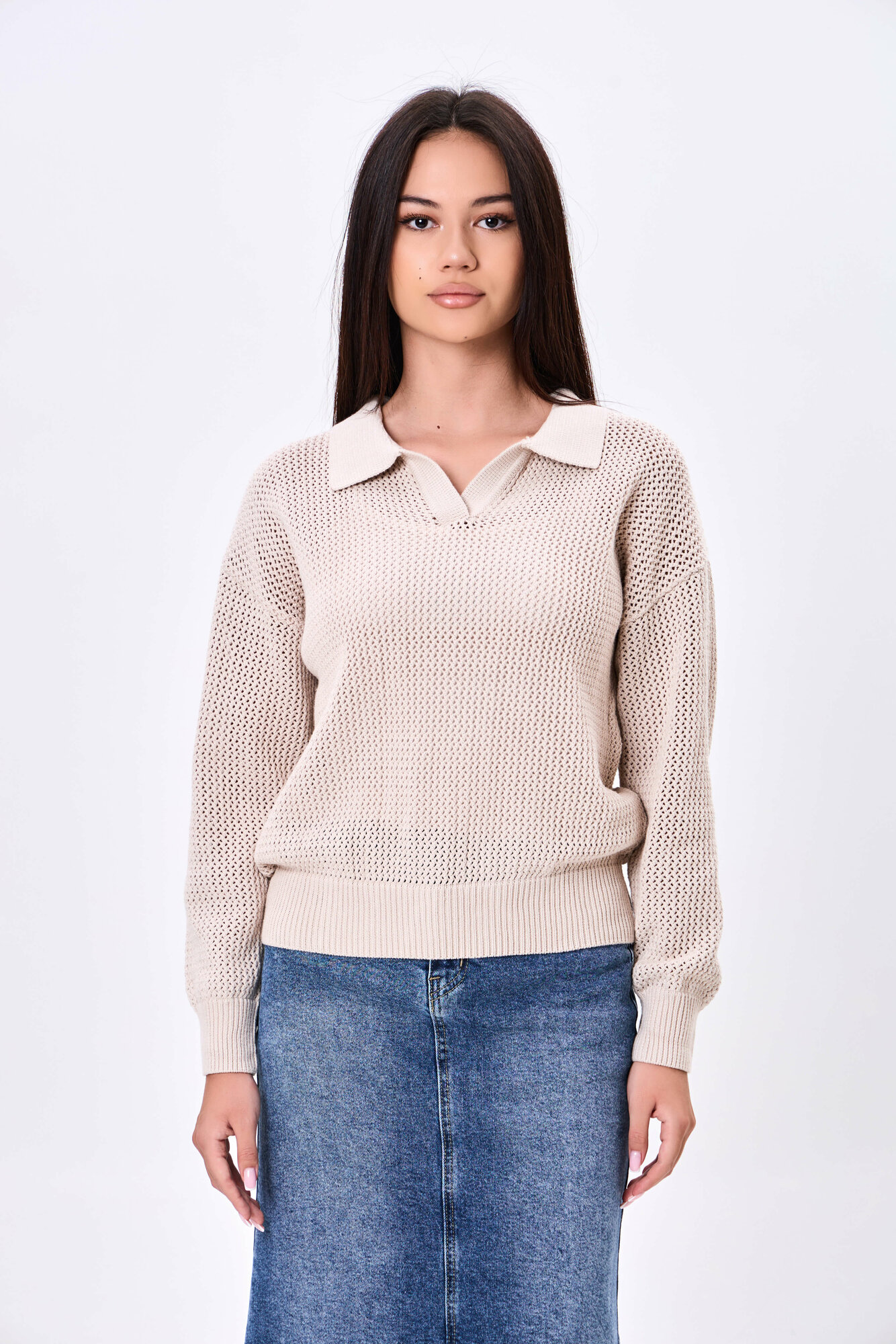Джемпер TERRA PRO, размер M, , beige