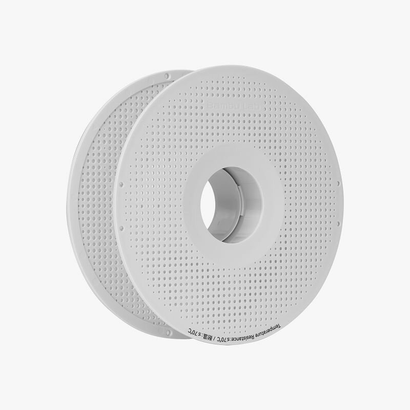 Катушка для филамента Bambu Lab, Reusable Spool Bambu Lab (многоразовая) — фото 1
