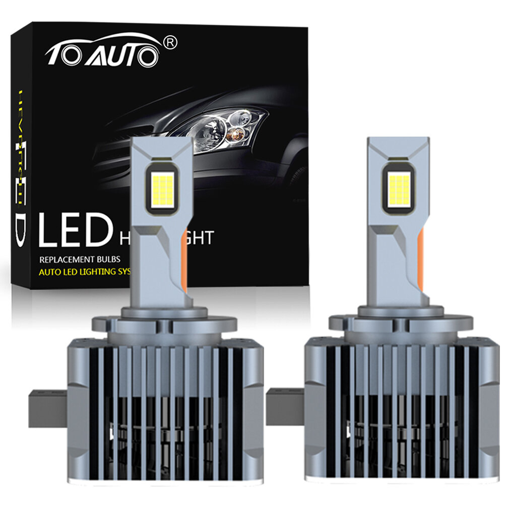 D1S/D1R led лампа светодиодные автомобильная лампы,120 Вт, 12-24 В, 6500 К, 20000ЛМ