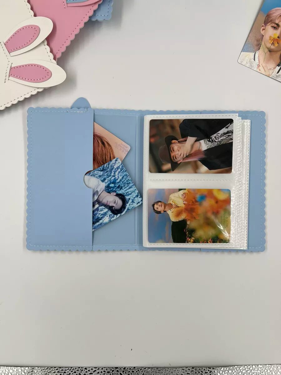 Набор аксессуаров для Instax mini 12, для фотокамеры, экокожа, ударопрочный чехол, альбом — фото 1