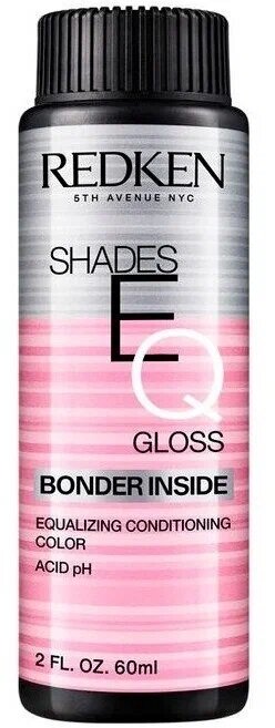 Redken Shades Eq Gloss Bonder Inside - Краска-блеск без аммиака для тонирования и ухода Шейдс икью 08V 60 мл — фото 1
