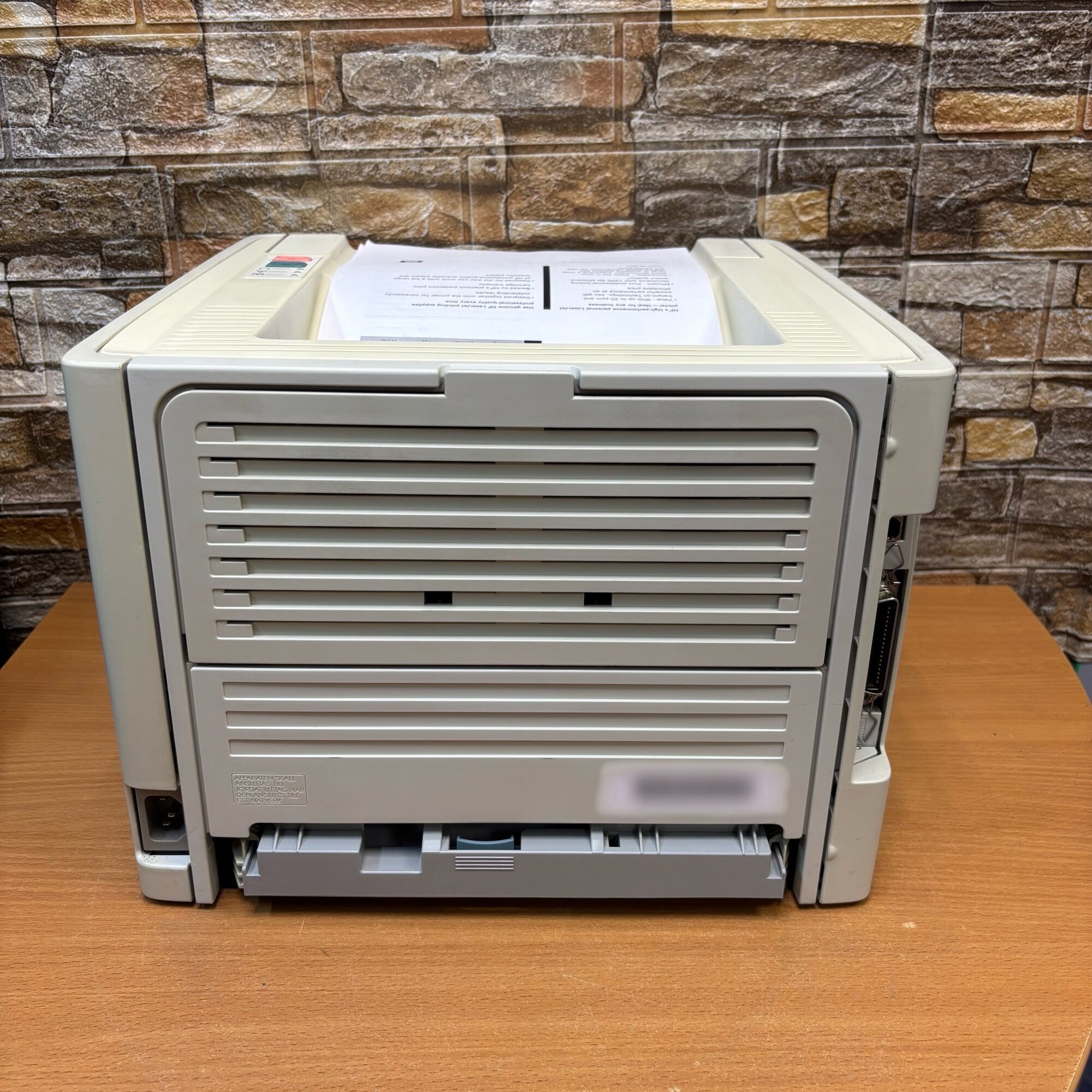 Лазерный принтер LaserJet 1160 с новым картриджем — фото 1