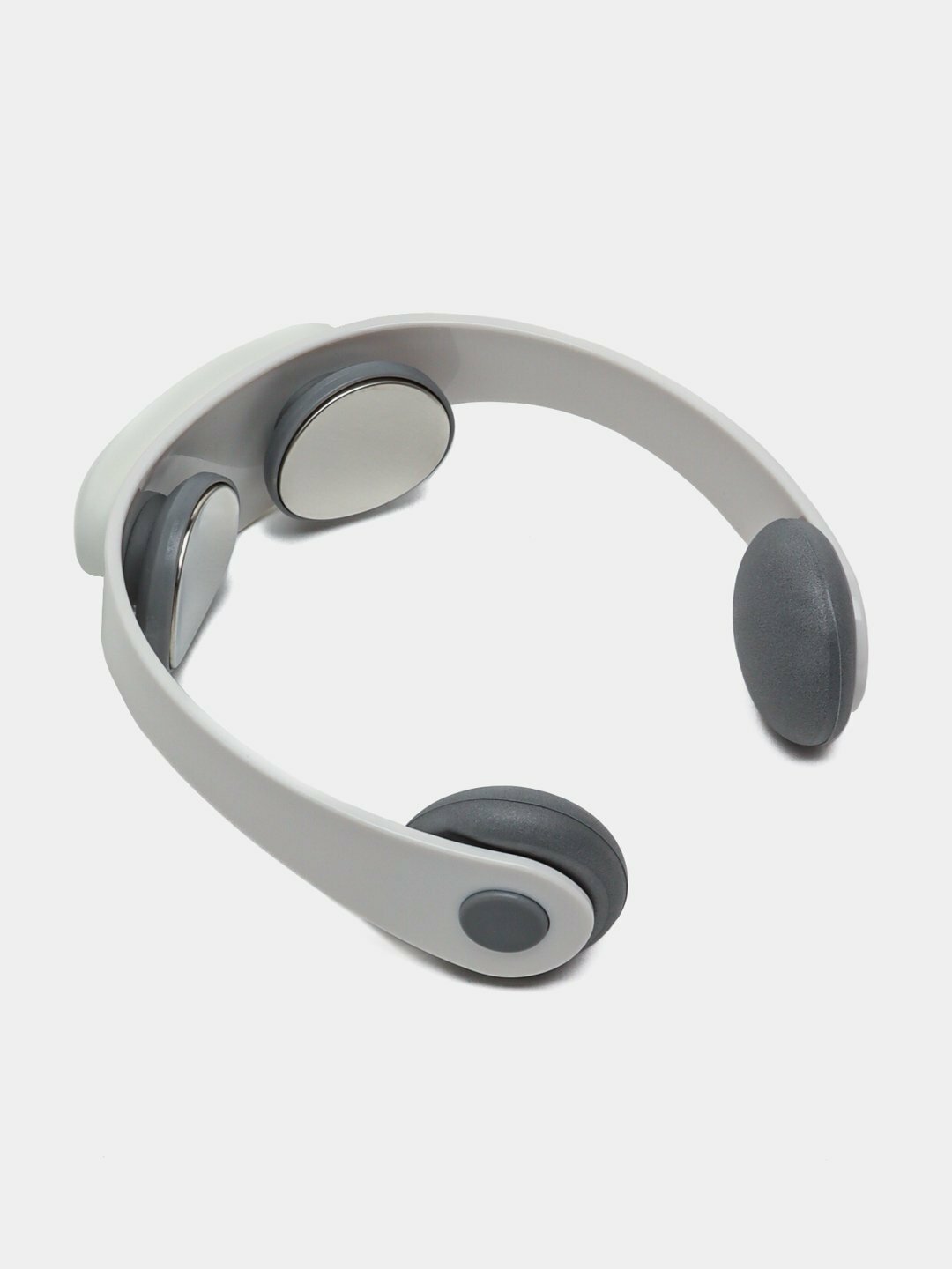 Массажер электрический, двухточечный, для шеи, 5 режимов, белый — фото 1