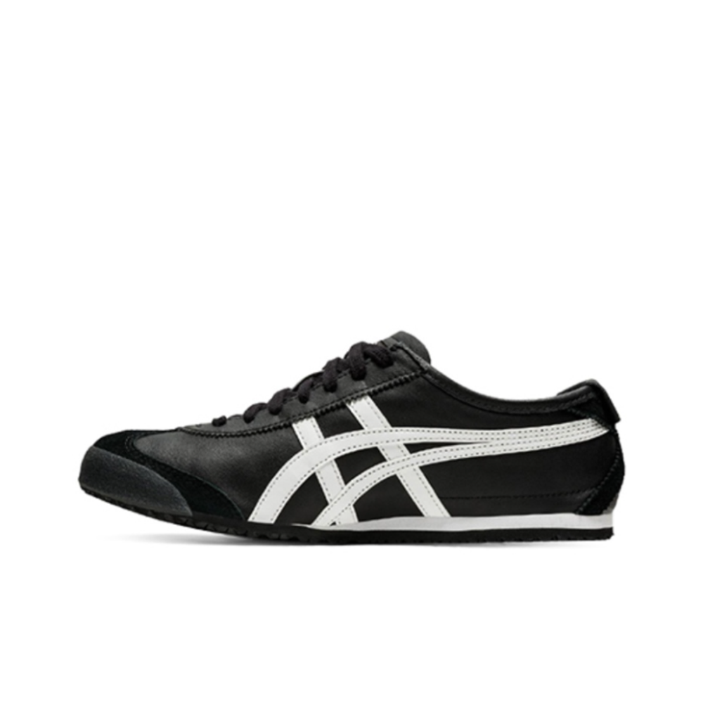 Кроссовки Onitsuka Tiger Mexico 66, полнота B (US)/ на среднюю стопу, размер EU41.5, черно-белый