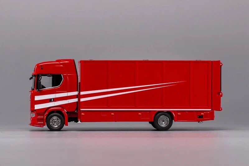 Модель грузовика GCD S730 1:64, Красный