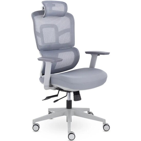 Кресло офисное Utfc Киото М-250 серый пластик (серый)