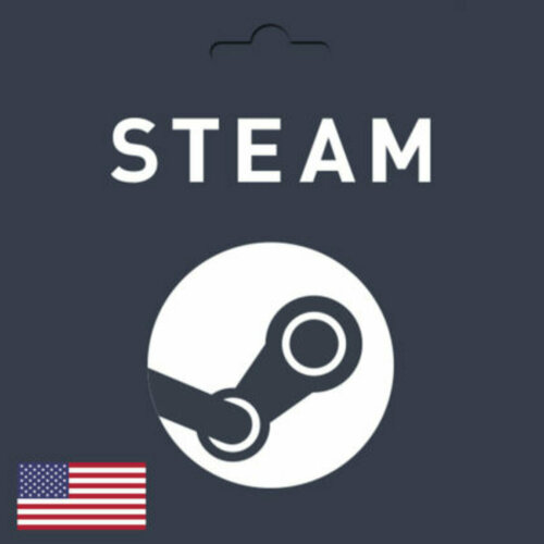 Подарочная карта Steam на 5 долларов только для США Gift Card 5 100 гарантия работоспособности Моментальная выдача 592₽