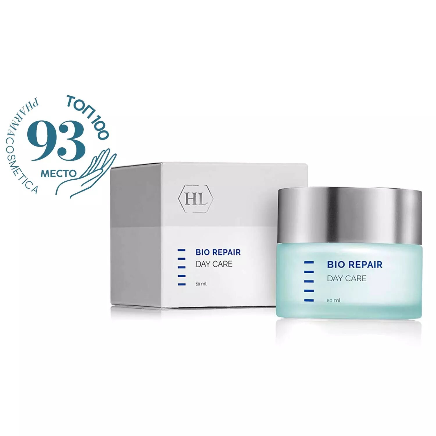 Holyland Laboratories Bio Repair Day Care SPF-15, Дневной защитный крем 50 мл