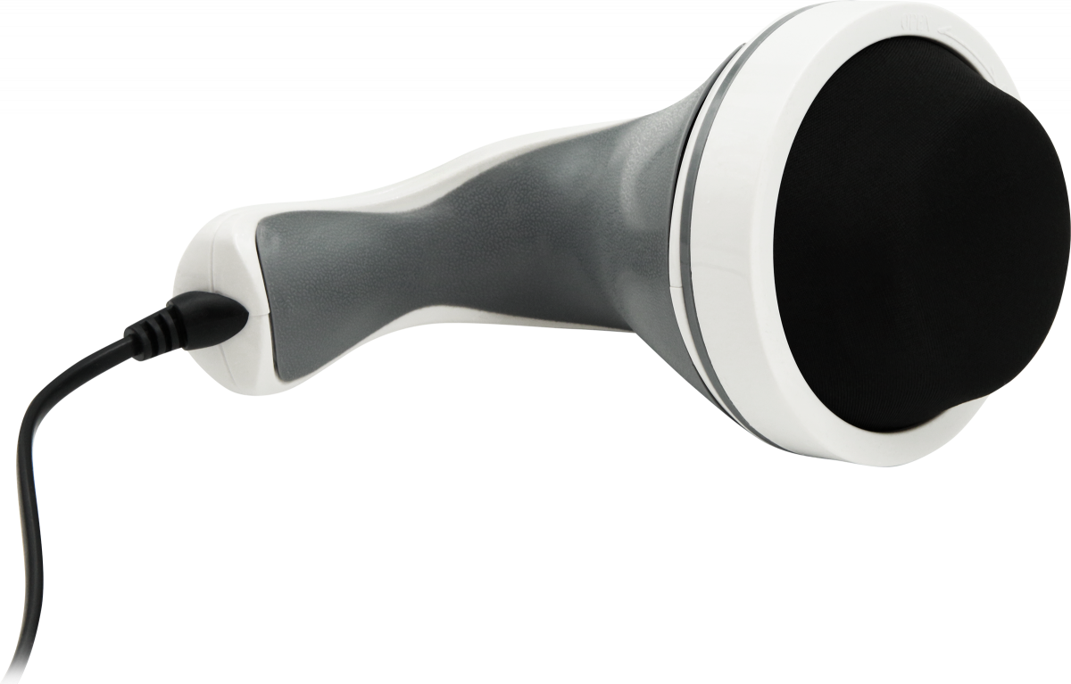 Массажер ручной CENTEK 7 скоростей, 4 насадки, шнур 1,5м, Арт. CT-2603