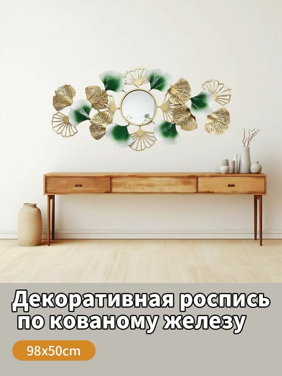 Внутренняя отделка стен; украшение помещений; художественное оформление металлических стеновых панелей