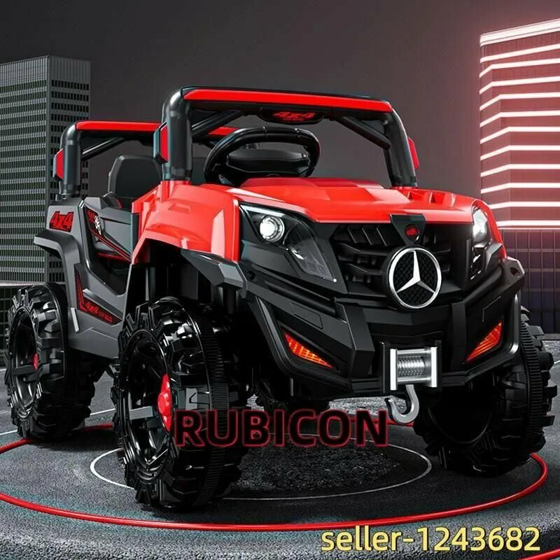 Электромобиль 4х4 с дистанционным управлением для детей