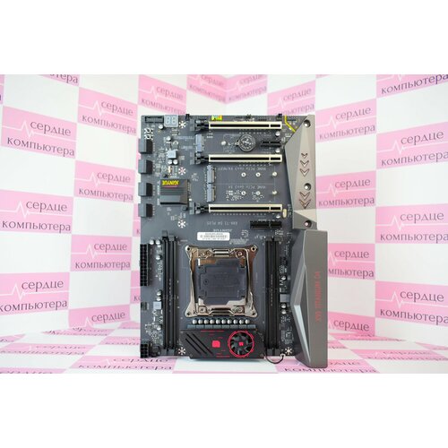 Материнская плата X99 JGINYUE LGA 2011 Titanium D4 Plus Intel Xeon