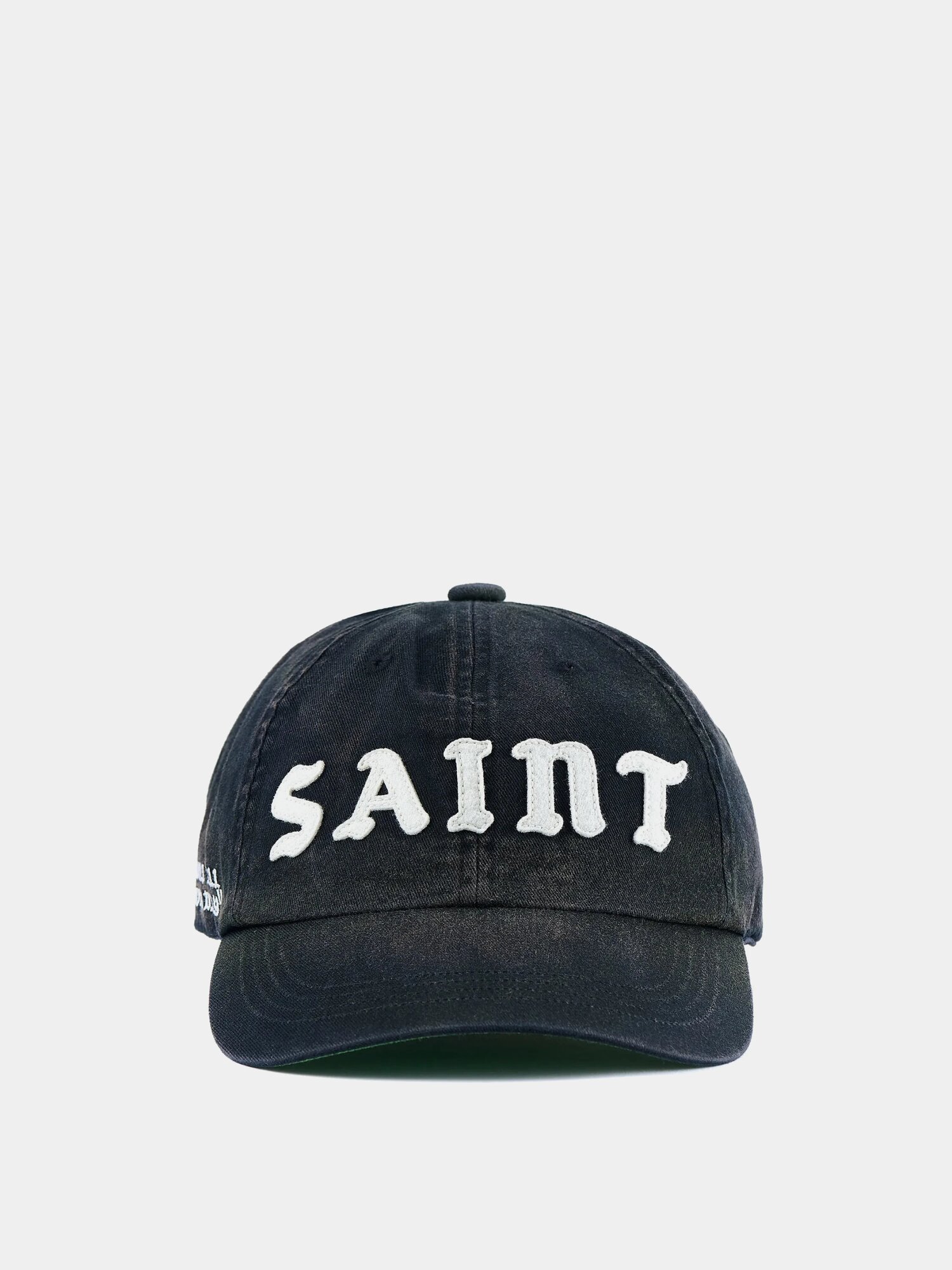Кепка Saint Michael 6 Panel Cap Saint для мужчин и женщин, размер One size, черный