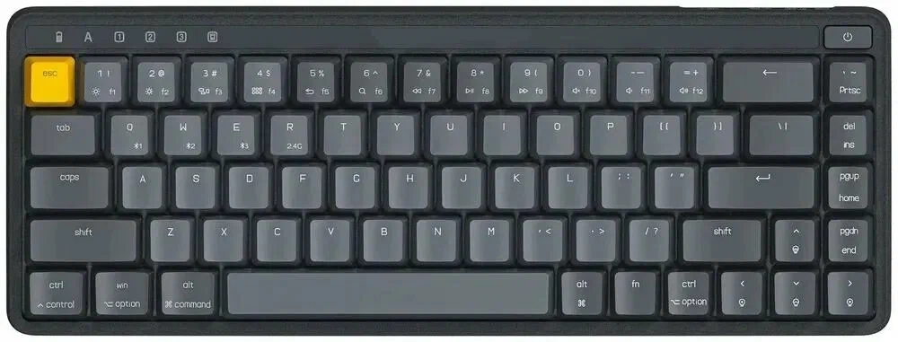 Механическая клавиатура MIIIW Z680CC MWMKB01 Red Axis (Black) с русской гравировкой