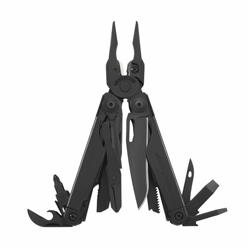 Мультитул Leatherman Surge Black 21-in-1 Heavy-Duty нейлоновый чехол 830278