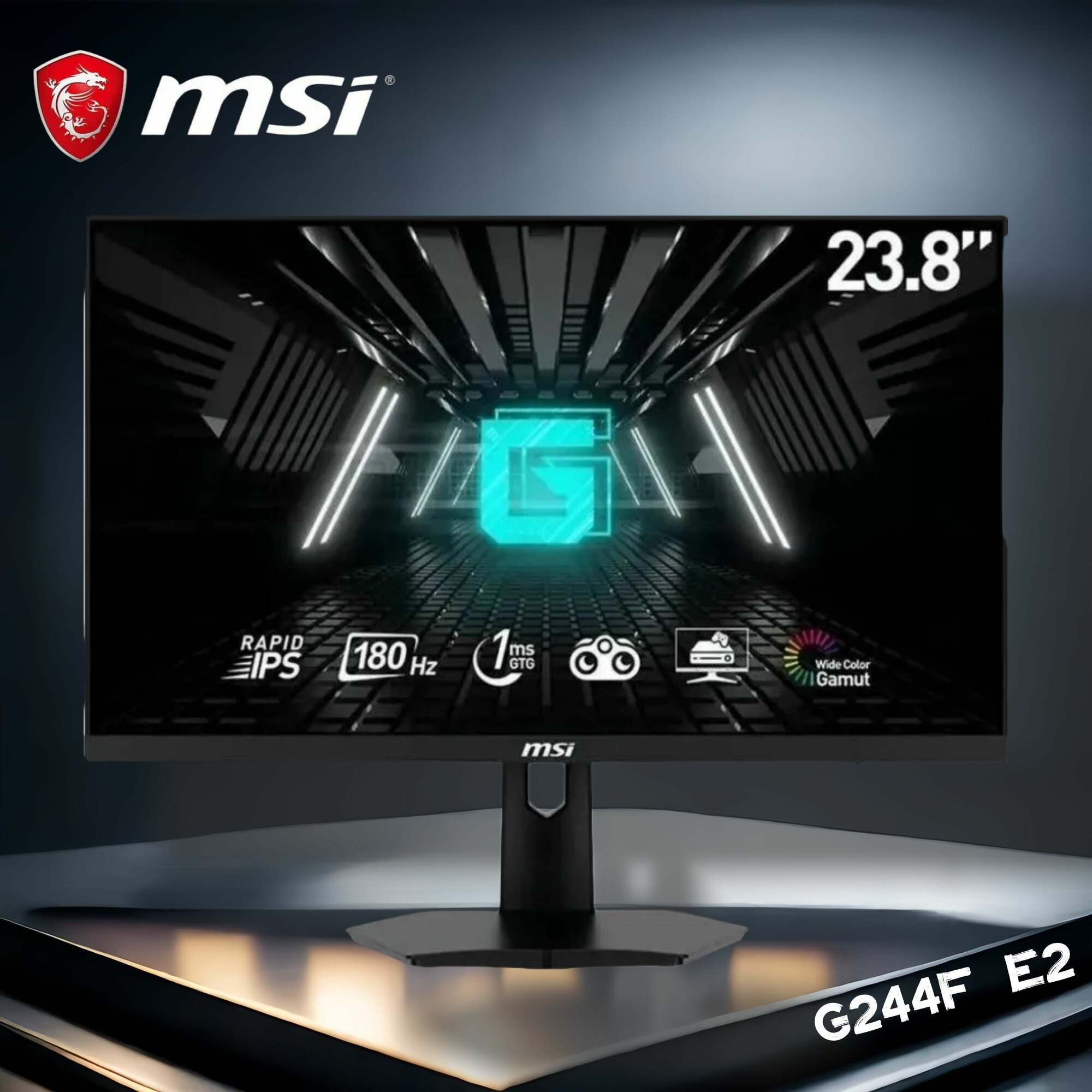 Монитор MSI G244F E2 черный
