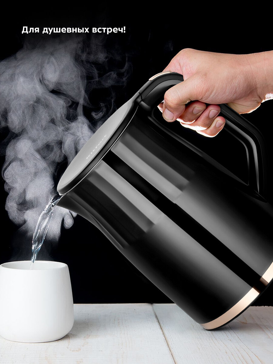 Чайник Kitfort КТ-6610 — фото 1