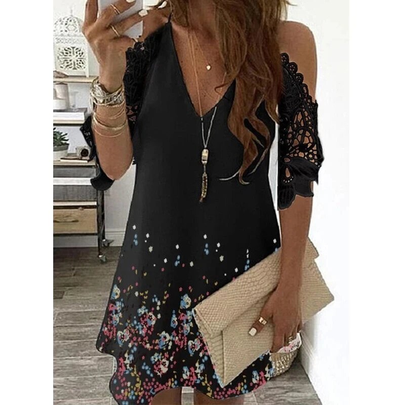 Платье Gadotboutique, размер 5XL, черный