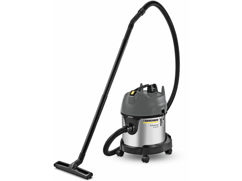 Строительный пылесос Karcher Me Classic NT 20/1 1500вт (уборка: сухая/влажная) серый