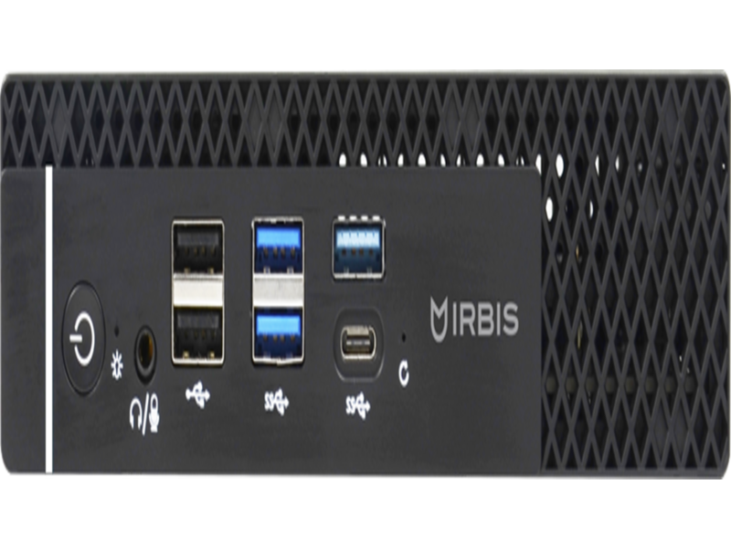 Персональный компьютер SDCS ( Smartdesk) Mini PC i5-12400(6C/12T - 2.5Ghz) 1x16GB DDR4 512GB SSD M.2 Intel UHD WIFI/BT 1xCOM 9xUSB-A KB+Mouse Win11Pro