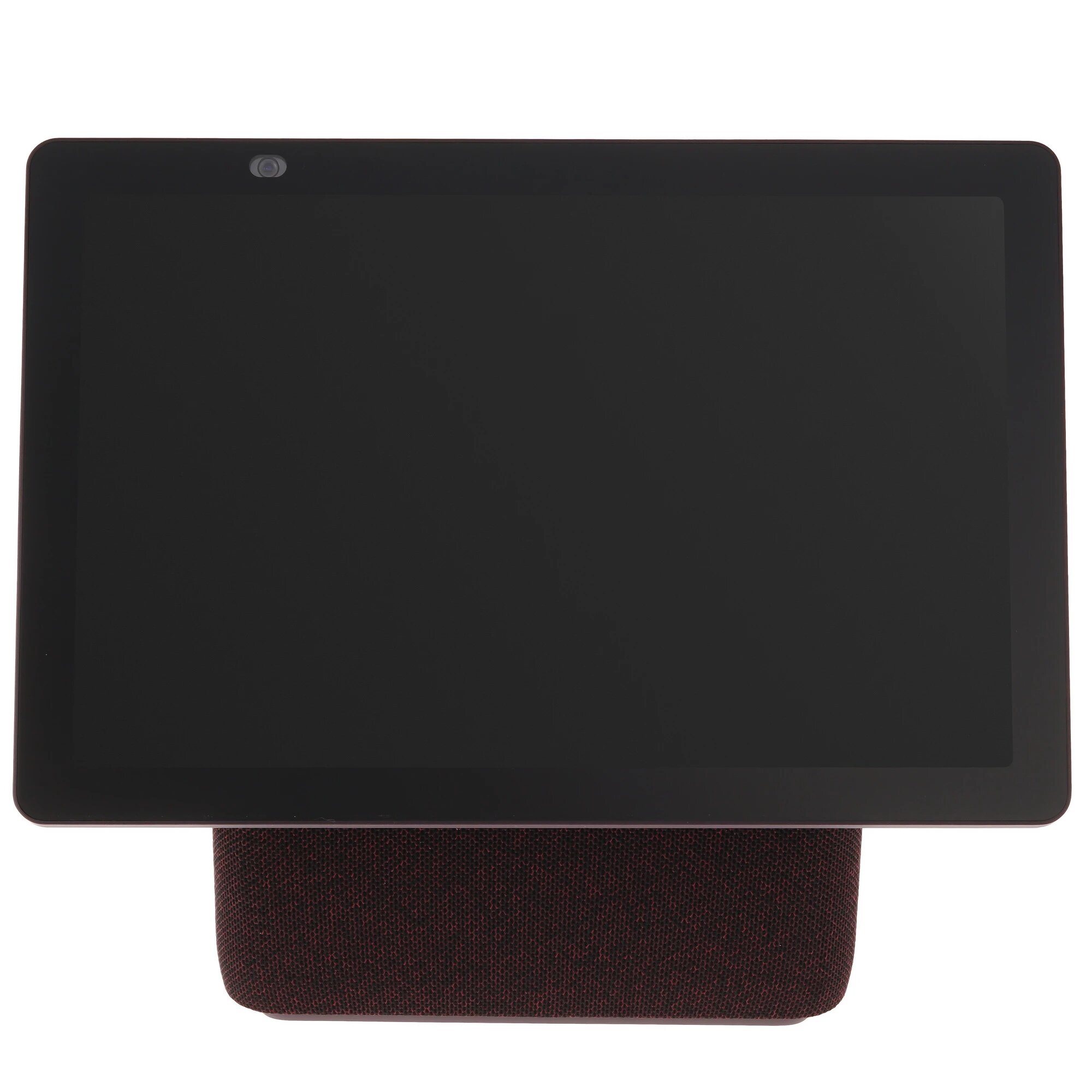 Умная акустическая система Яндекс Станция Дуо Макс с экраном 10.5", Red