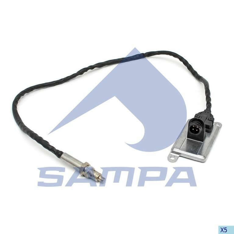 Датчик катализатора NOX оксида азота в сборе с блоком для Скания арт 043377 SAMPA