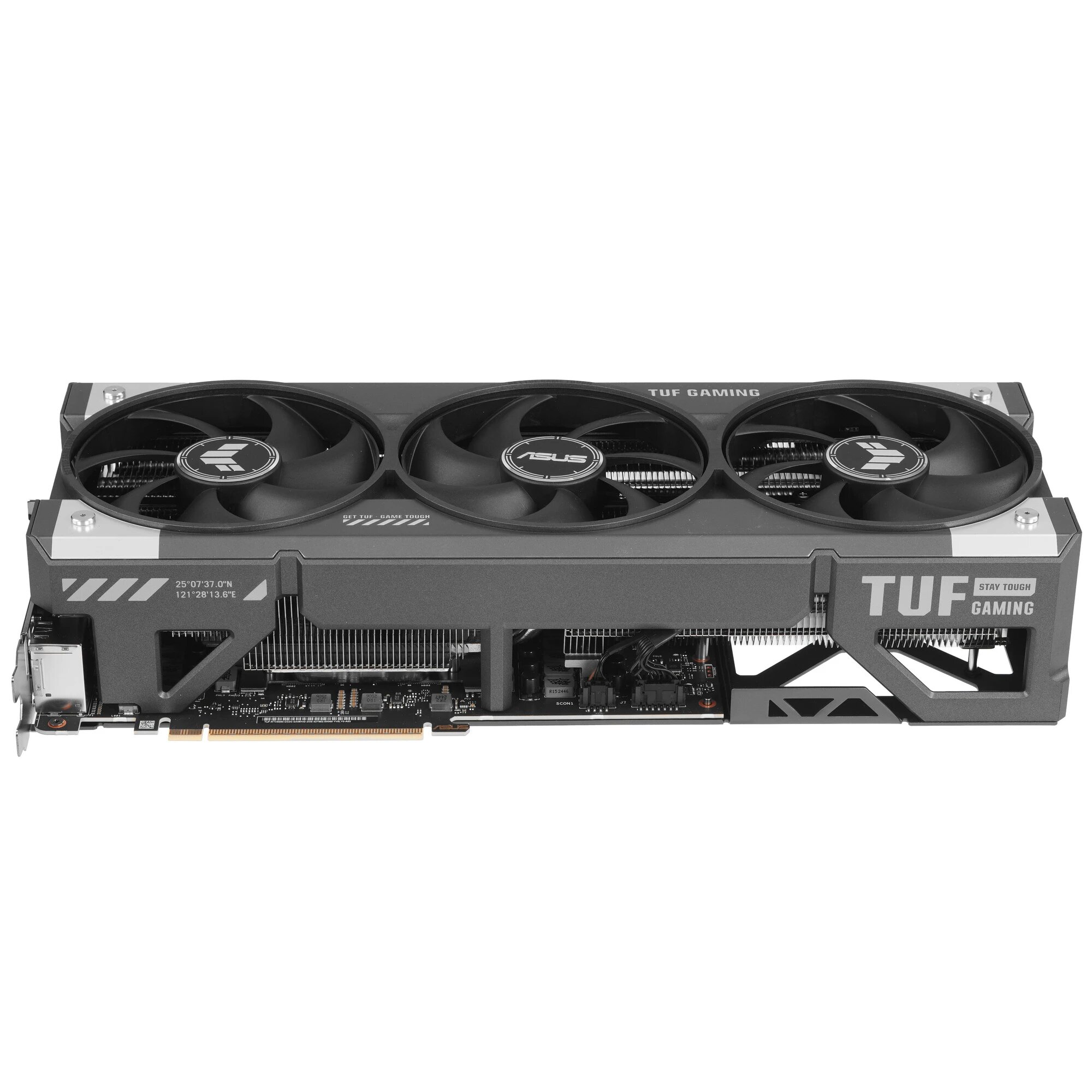 Видеокарта ASUS GeForce RTX 5090 TUF Gaming OC Edition, 32GB GDDR7, HDMI*2/DP*3, 512 bit — фото 1