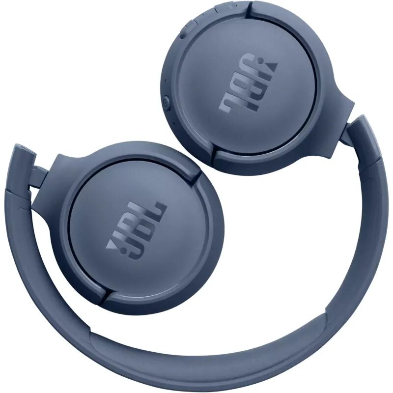Гарнитура JBL Tune 520BT синий (jblt520btblu) - фото №3