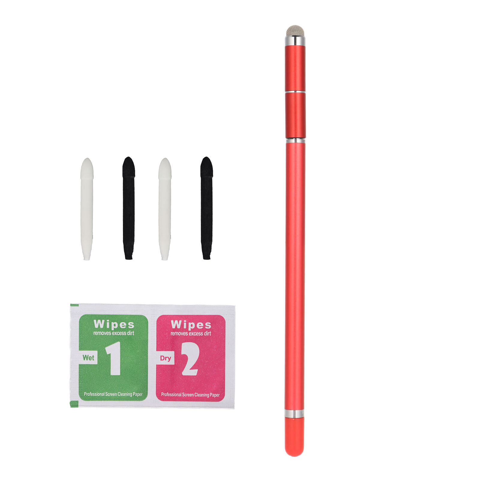 Стилус Pen 4 в 1 износостойкий волокно NIB Mobile Plant Paint