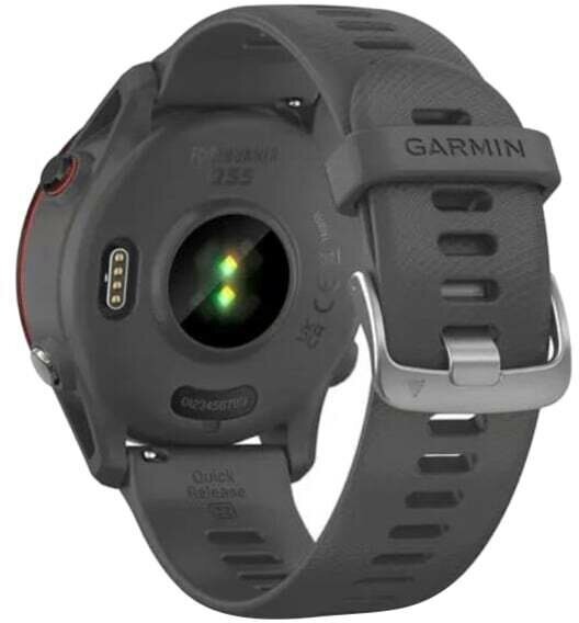 Часы Garmin Forerunner 255, AMOLED, 1.3", GPS, GLONASS, 14 дней, чёрные — фото 1