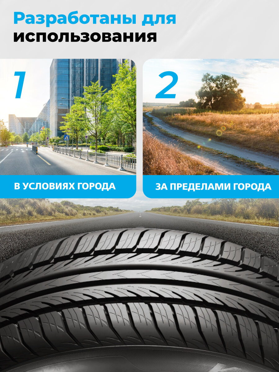 Автошина KAMA BREEZE 175/65 R14 82 H 0 — фото 1