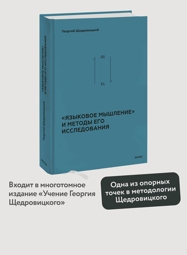 Изображение товара Г. П. Щедровицкий. «Языковое мышление» и методы его исследования