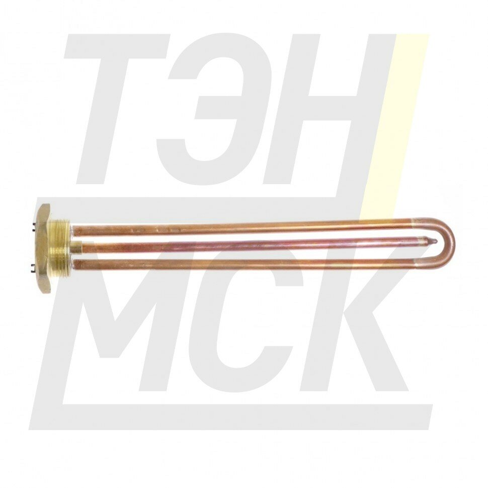 ТЭН 2кВт (2000Вт) RDT резьбовой 42мм для Ariston De Luxe Real Thermex под анод М6 30220