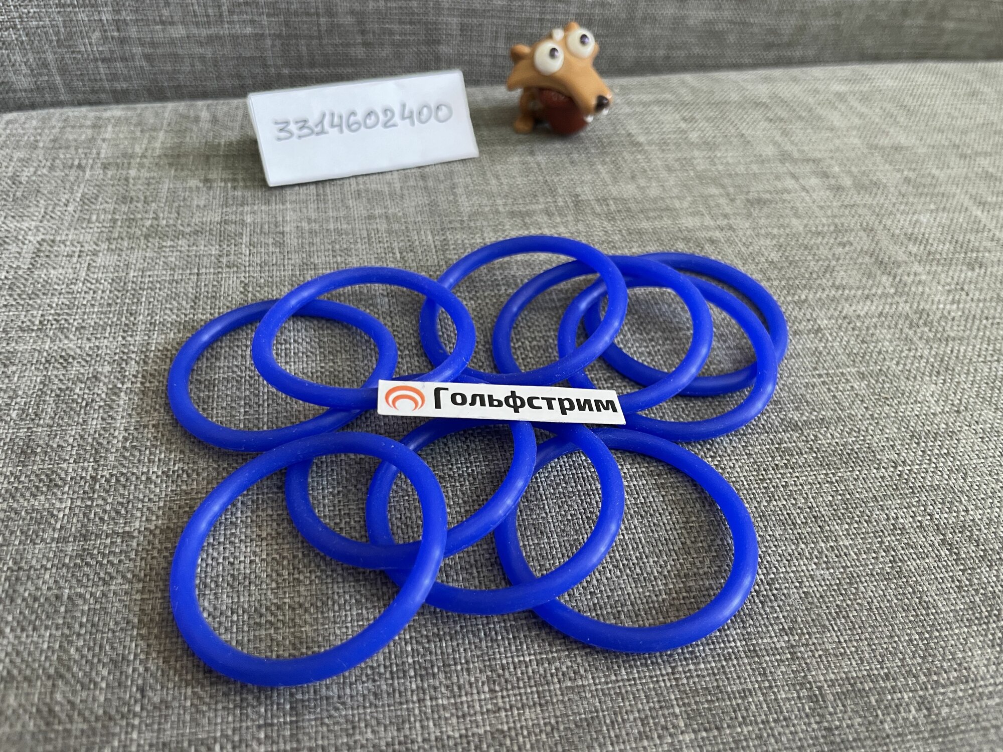 Кольцо O-RING 40 мм для котла Daewoo 10 шт