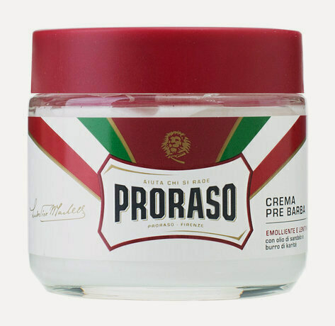 Изображение товара PRORASO Крем до бритья питательный с маслом сандала и маслом ши, 100 мл