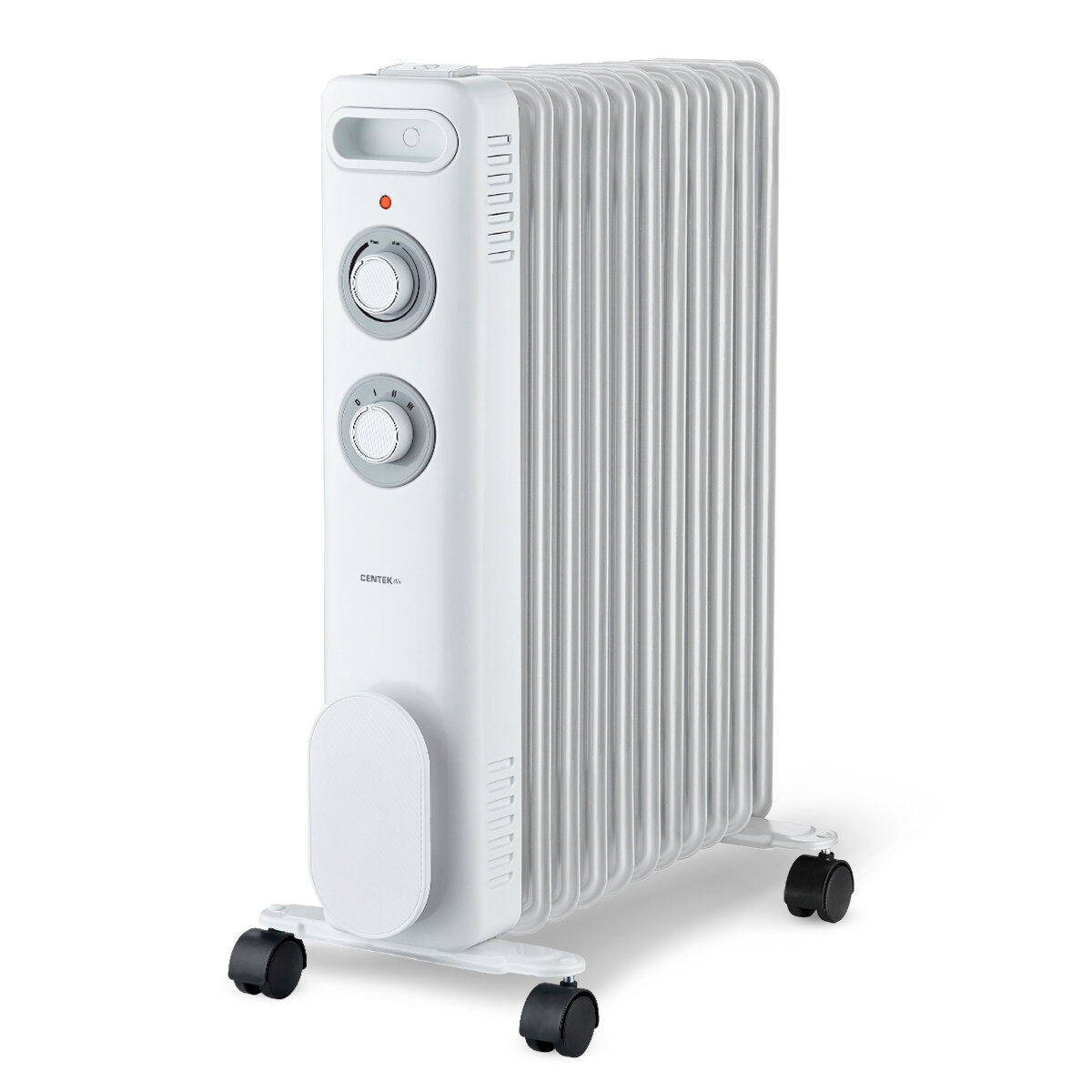 Масляный обогреватель Centek CT-6230-5: 1000Вт 15м2 3 режима защита от перегрева