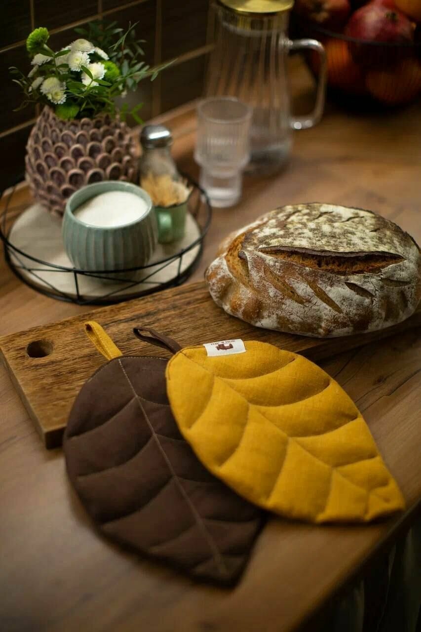 Прихватка Дом и Лён 