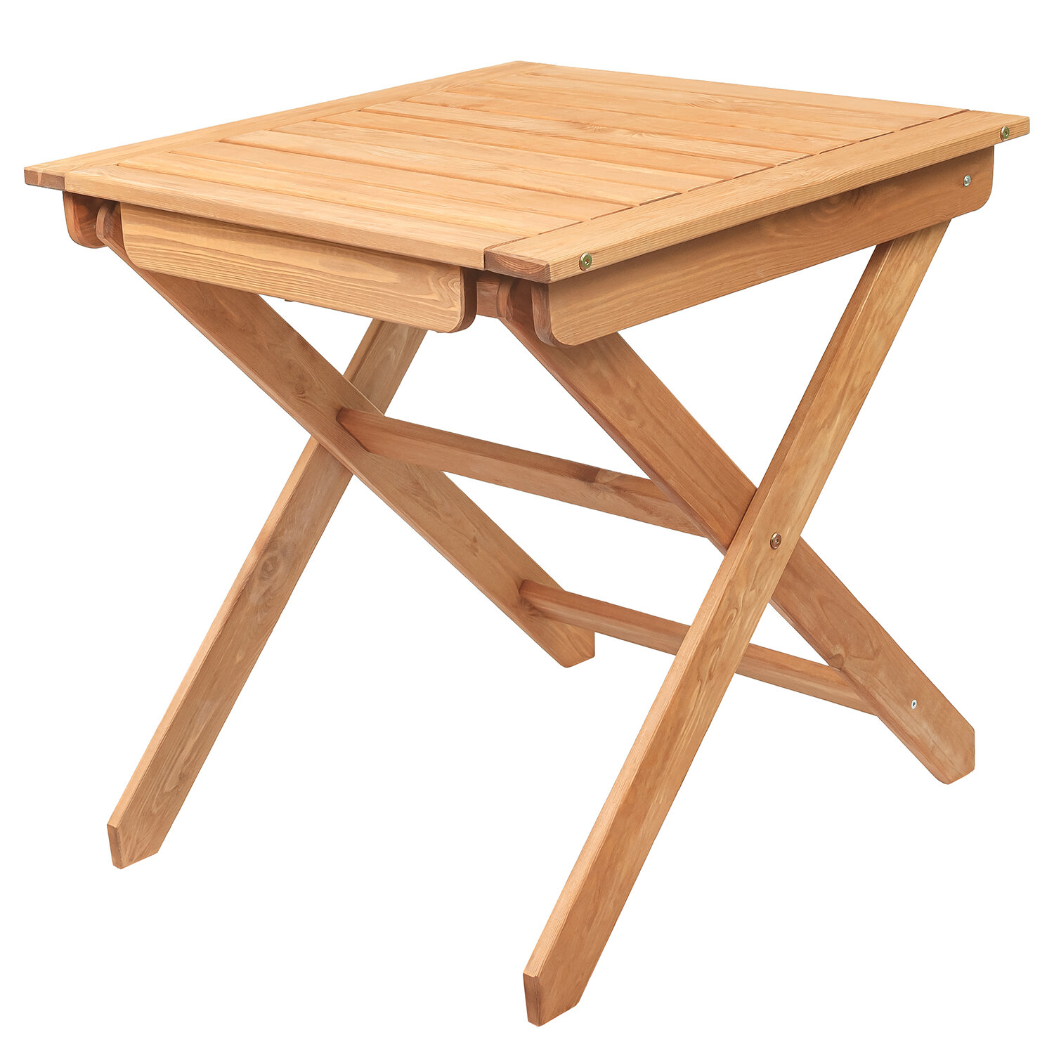 Стол DYATEL раскладной квадратный сосна 70х70 см цвет дуб