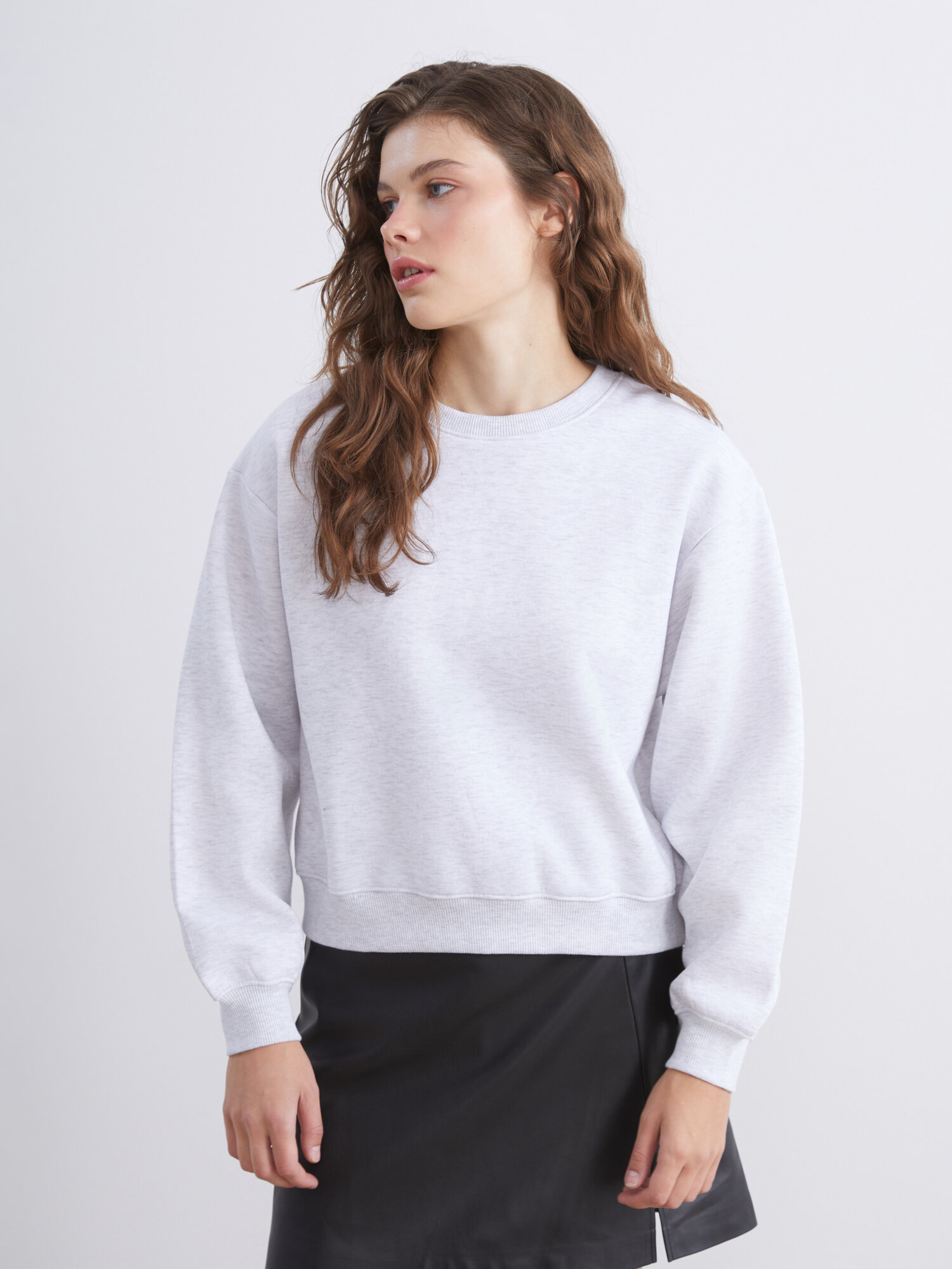 Свитшот LC Waikiki размер S  серый