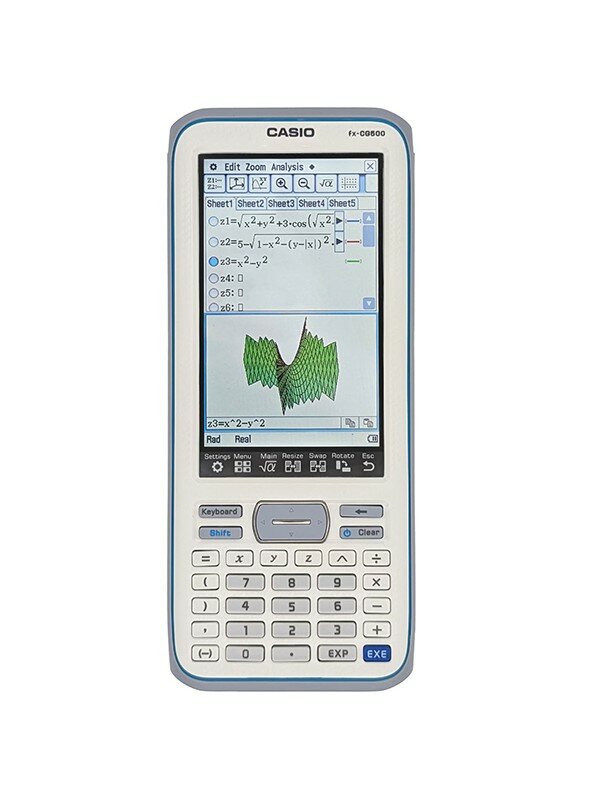 Калькулятор Casio FX-CG500