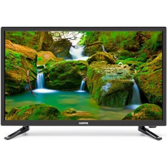 Телевизор Harper 24R470T, черный