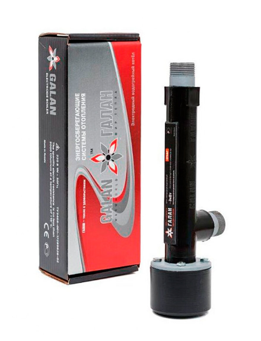 Электрический котел Галан Очаг электродный 5 / Отопительный котел