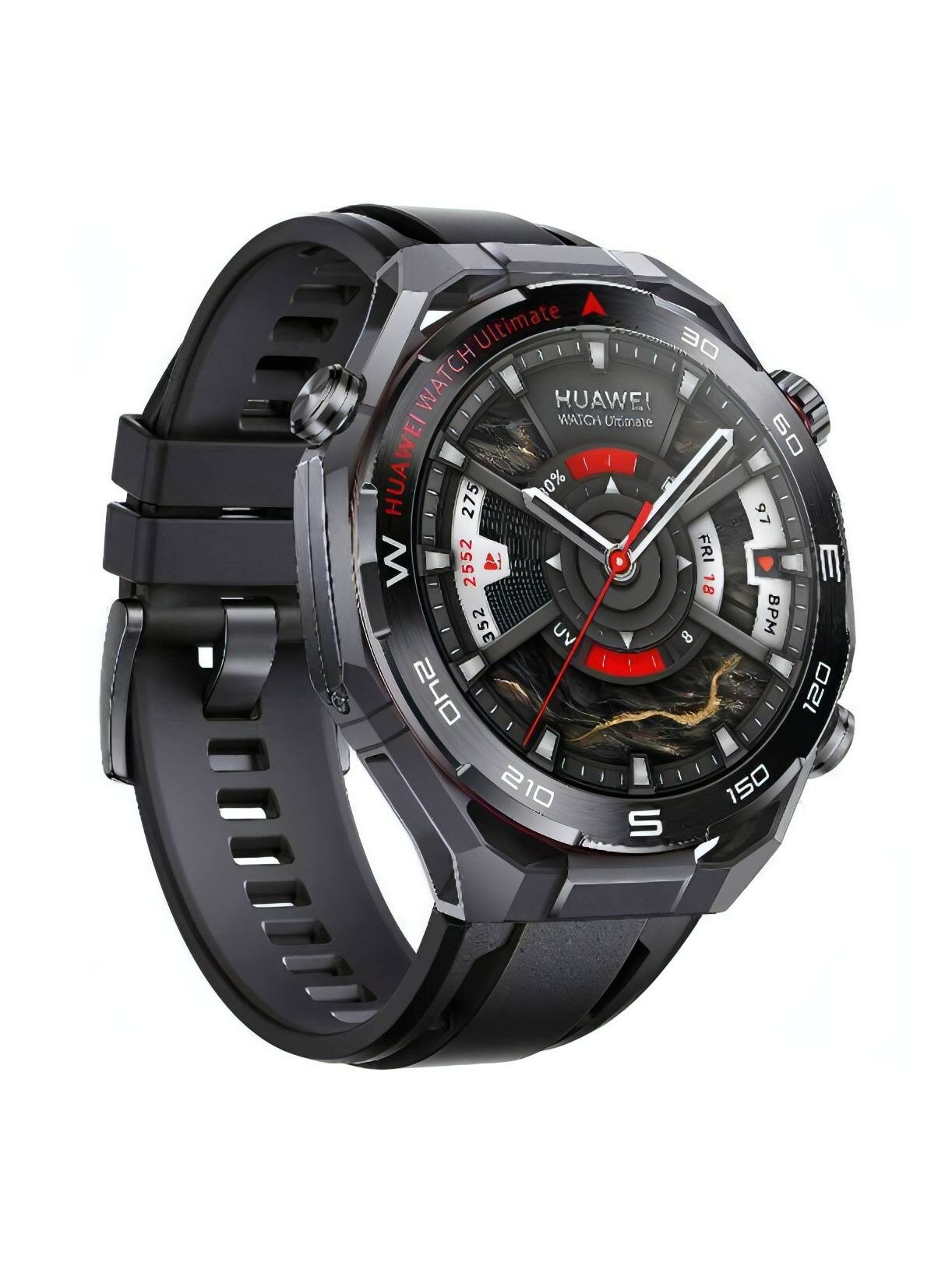 Смарт-часы HUAWEI Watch Ultimate 2 Black — фото 1