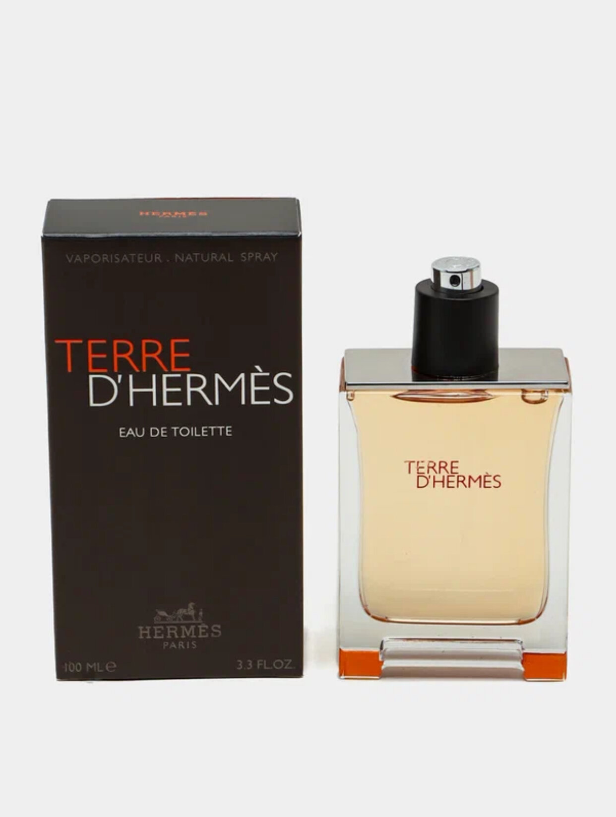 TERRE D'HERMES, PARIS, Роскошные и элегантные духи для мужчин, 100 мл