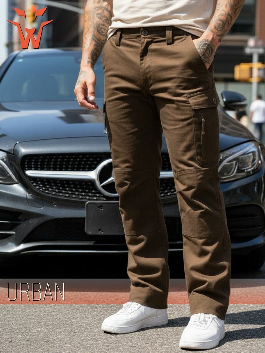 Брюки карго Весна-лето 2025