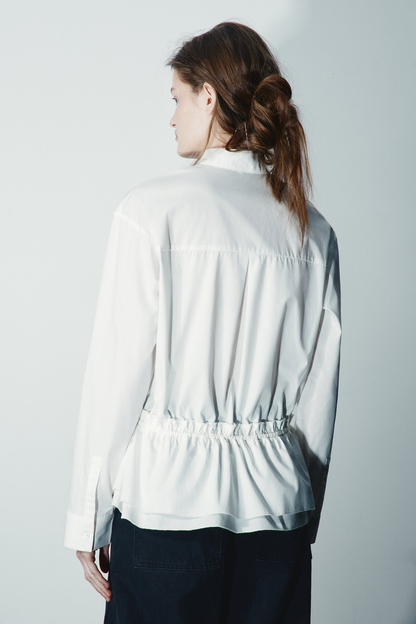 Рубашка Befree Woman Mix&Match, размер L, белый — фото 1